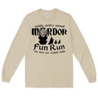 Mushroom mordor fun run Long Sleeve Tee - artisFamous