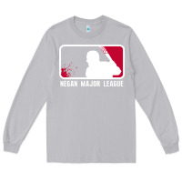 Moon Dust negan major league Long Sleeve Tee - artisFamous