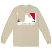 Mushroom negan major league Long Sleeve Tee - artisFamous
