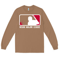 Toasted Coconut negan major league Long Sleeve Tee - artisFamous