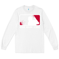 White negan major league Long Sleeve Tee - artisFamous
