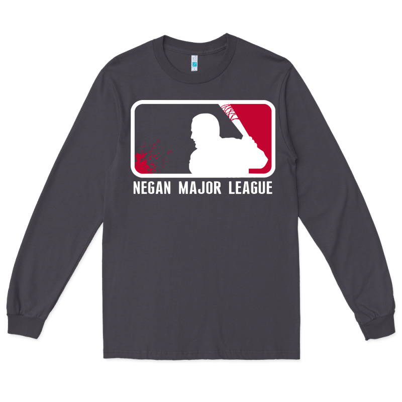 Negan Major League Long Sleeve Tee by artisFamous | Teevron