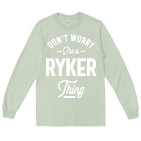 Matcha Ryker Personalized Name Birthday Gift Long Sleeve Tee - artisFamous