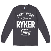 Smoke Ryker Personalized Name Birthday Gift Long Sleeve Tee - artisFamous