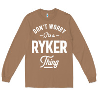 Toasted Coconut Ryker Personalized Name Birthday Gift Long Sleeve Tee - artisFamous