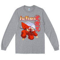 Heather Grey vintage animejapanese cartoon Long Sleeve Tee - artisFamous