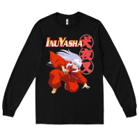Black vintage animejapanese cartoon Long Sleeve Tee - artisFamous