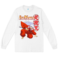 White vintage animejapanese cartoon Long Sleeve Tee - artisFamous