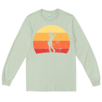 Matcha Vintage Retro Golf | Golfers Long Sleeve Tee - artisFamous