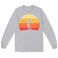 Moon Dust Vintage Retro Golf | Golfers Long Sleeve Tee - artisFamous