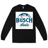 Black latte classic busch Long Sleeve Tee - artisFamous