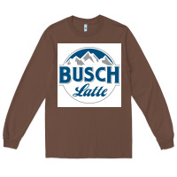 Chestnut latte classic busch Long Sleeve Tee - artisFamous