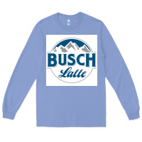Colony Blue latte classic busch Long Sleeve Tee - artisFamous