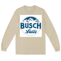 Mushroom latte classic busch Long Sleeve Tee - artisFamous