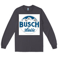 Smoke latte classic busch Long Sleeve Tee - artisFamous