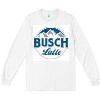 White latte classic busch Long Sleeve Tee - artisFamous
