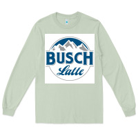 Matcha latte classic busch Long Sleeve Tee - artisFamous