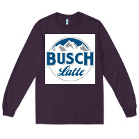 Plum latte classic busch Long Sleeve Tee - artisFamous