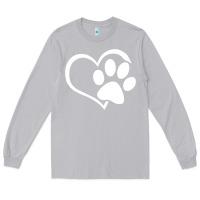 Moon Dust dog dad mom puppy shirt love dogs paw print heart women men  shirt Long Sleeve Tee - artisFamous
