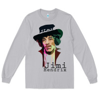 Moon Dust jimi hendrix Long Sleeve Tee - artisFamous