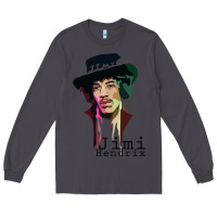 Smoke jimi hendrix Long Sleeve Tee - artisFamous
