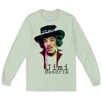 Matcha jimi hendrix Long Sleeve Tee - artisFamous
