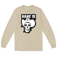 Mushroom hank iii Long Sleeve Tee - artisFamous
