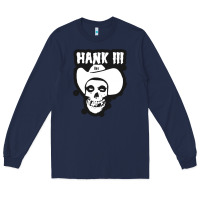 Navy hank iii Long Sleeve Tee - artisFamous