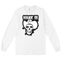 White hank iii Long Sleeve Tee - artisFamous