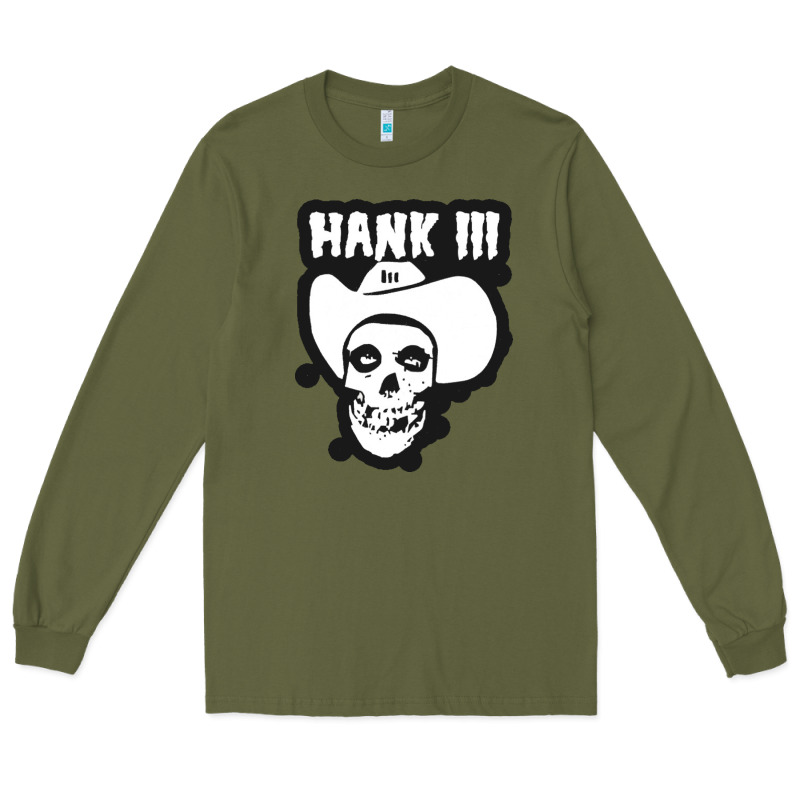 Hank Iii Long Sleeve Tee by artisFamous | Teevron