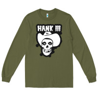 Army Green hank iii Long Sleeve Tee - artisFamous