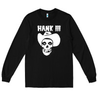 Black hank iii Long Sleeve Tee - artisFamous