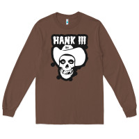Chestnut hank iii Long Sleeve Tee - artisFamous