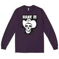 Plum hank iii Long Sleeve Tee - artisFamous
