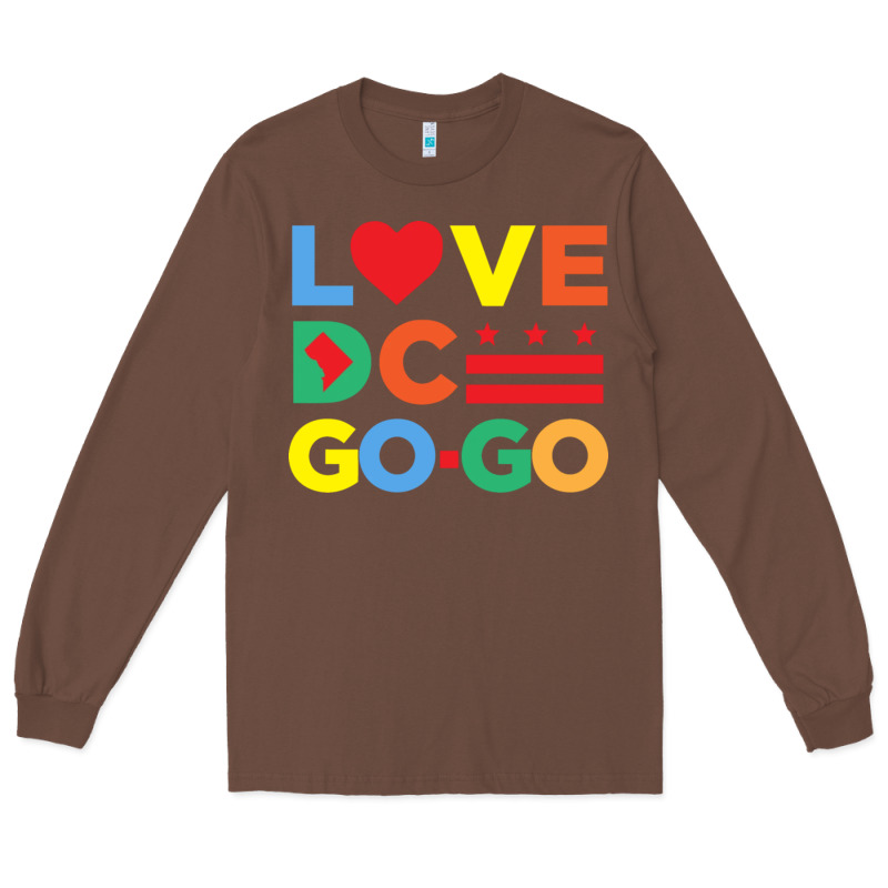 Love Dc Gogo Long Sleeve Tee by artisFamous | Teevron