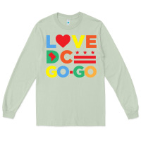 Matcha love dc gogo Long Sleeve Tee - artisFamous