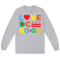Moon Dust love dc gogo Long Sleeve Tee - artisFamous