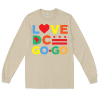 Mushroom love dc gogo Long Sleeve Tee - artisFamous