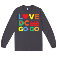 Smoke love dc gogo Long Sleeve Tee - artisFamous