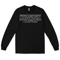 Black Stranger Long Sleeve Tee - artisFamous