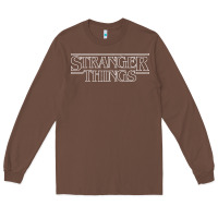 Chestnut Stranger Long Sleeve Tee - artisFamous
