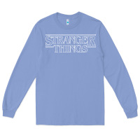 Colony Blue Stranger Long Sleeve Tee - artisFamous