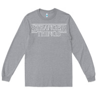 Heather Grey Stranger Long Sleeve Tee - artisFamous
