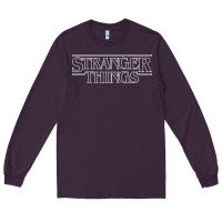 Plum Stranger Long Sleeve Tee - artisFamous