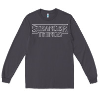 Smoke Stranger Long Sleeve Tee - artisFamous