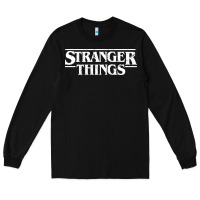 Black Stranger Long Sleeve Tee - artisFamous