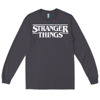 Smoke Stranger Long Sleeve Tee - artisFamous