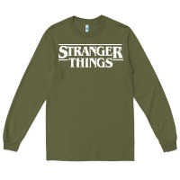 Army Green Stranger Long Sleeve Tee - artisFamous