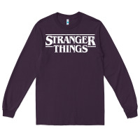 Plum Stranger Long Sleeve Tee - artisFamous