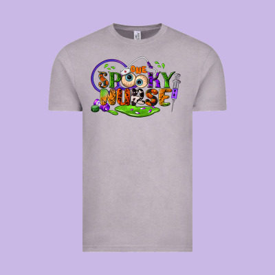 One Spooky Nurse Vintage Tee Designed By Bundleandbundleshop